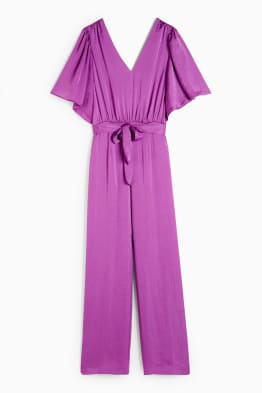 Satin jumpsuit