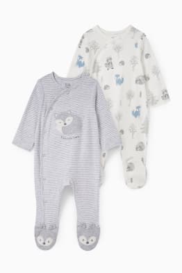 Multipack 2er - Baby-Schlafanzug