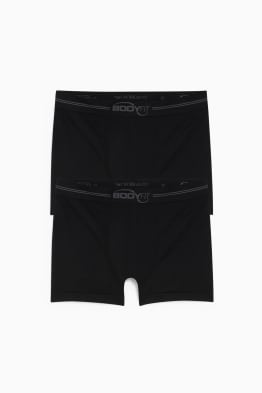 Lot de 2 - boxers - Flex - sans coutures