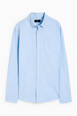 Oxfordská košile - regular fit - button-down