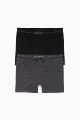 Lot de 2 - boxers - Flex - sans coutures