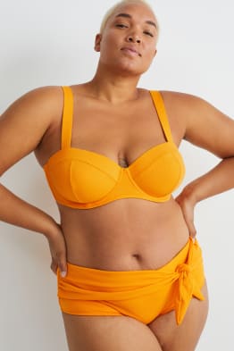 Bikinis para mujeres top con caderas anchas