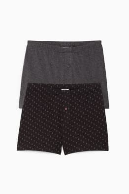 Multipack 2er - Boxershorts - Jersey