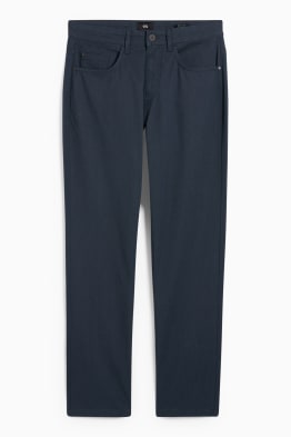 Trousers - regular fit