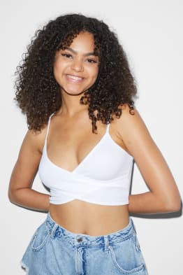 Tops voor dames Deze onmisbare basics koop je nu online bij C A