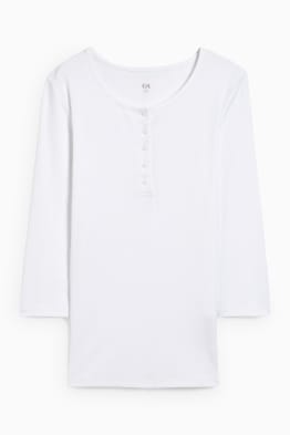 Camiseta básica rayas,manga corta.2061513/Tania - tania