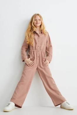 Jumpsuit van lyocell