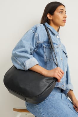 Shoulder bag - faux leather