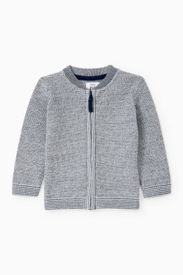 Cardigan tricotat bebeluși