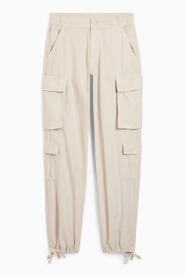 CLOCKHOUSE - pantaloni cargo - talie medie - relaxed fit