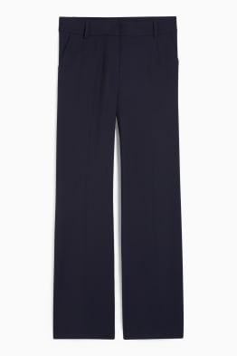 Business trousers - high waist - wide leg - Mix & match