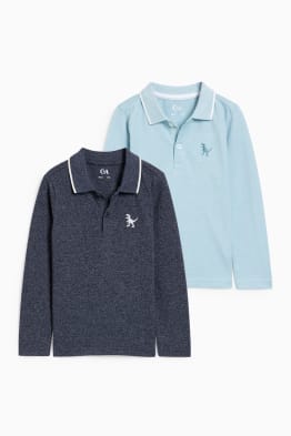 Lot de 2 - Dino - polos