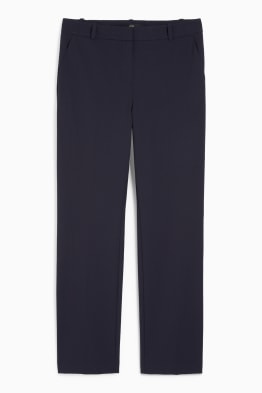 Businessbroek - mid waist - straight fit - Mix & Match