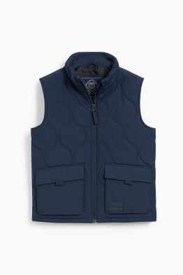 Quilted gilet