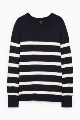 Jumper - striped