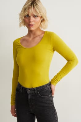C&a dames sales shirts lange mouw