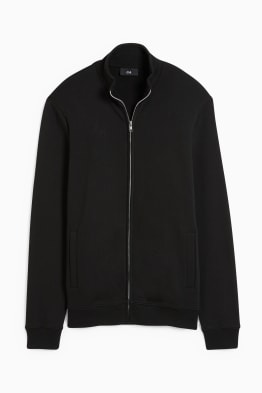 Zip-through sweatshirt