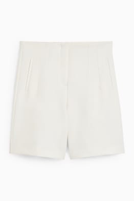 Bermuda shorts - high waist