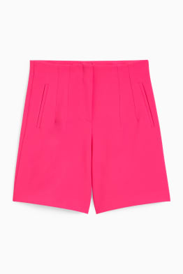 Bermuda shorts - high waist