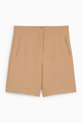 Bermudas - High Waist