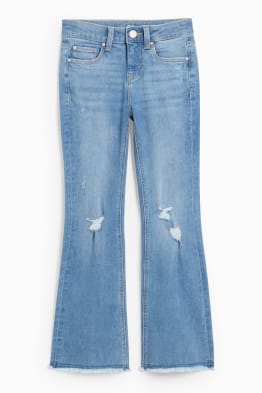 Flared Jeans - LYCRA®