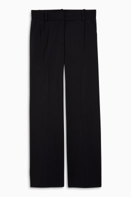 Business trousers - high waist - wide leg - Mix & match