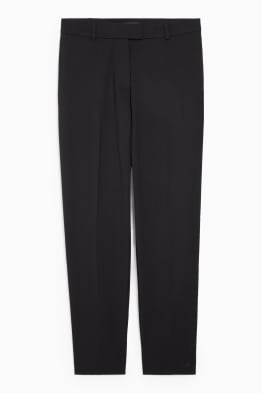 Business trousers - mid-rise waist - slim fit - Mix & match