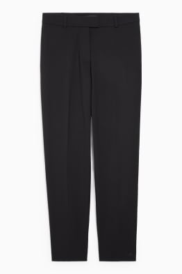 Business-broek - mid waist - slim fit - Mix & Match