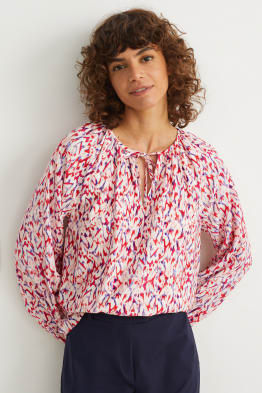 Blouse - met patroon