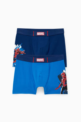 Wielopak, 2 pary - Spider-Man - bokserki