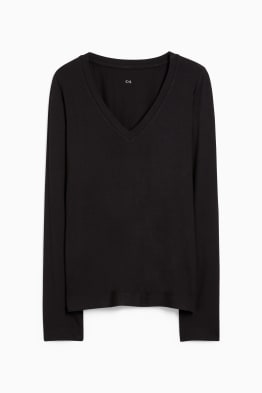 Dressing moderne avec les t shirts manches longues femme de C A