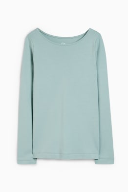 Basic long sleeve top