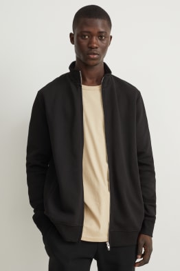 Sweatshirt jacket best sale