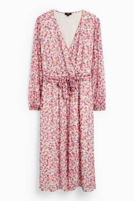 Wrap dress - floral