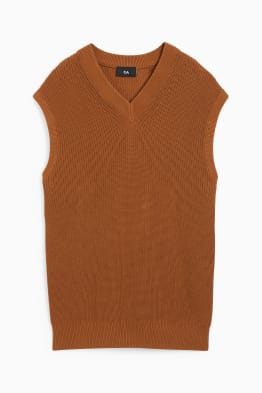 Gilet in maglia