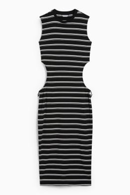 CLOCKHOUSE - bodycon dress - striped