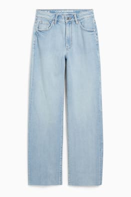 CLOCKHOUSE - Loose Fit Jeans - High Waist