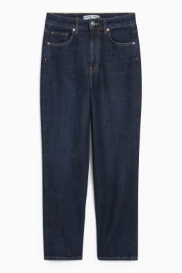 Premium Denim by C&A - straight jeans - high waist