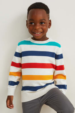 Sweter - w paski