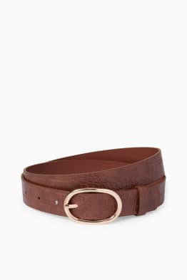 Belt - faux leather