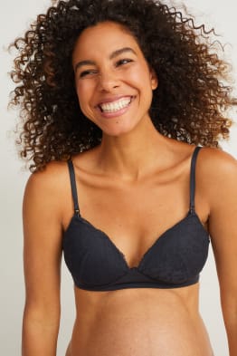 Reggiseno per allattamento senza ferretti - imbottito