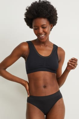 Crop top - seamless