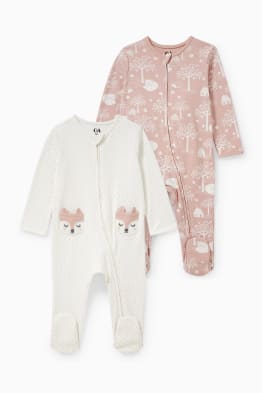 Pack de 2 - pijamas para bebé