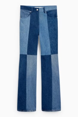 C&A x  E.L.V. Denim - flared jeans - wysoki stan