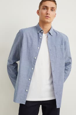 Oxfordská košile - regular fit - button-down