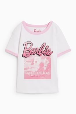 Barbie - camiseta de manga corta