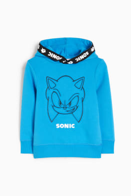 Sonic - felpa con cappuccio