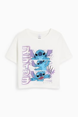 Lilo & Stitch - tricou cu mânecă scurtă