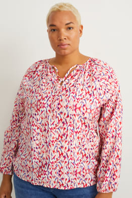 Blouse - patterned