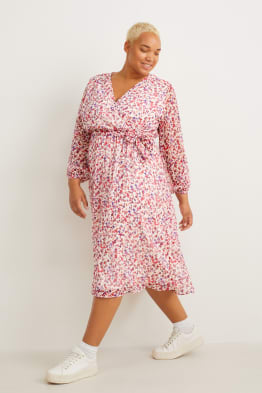 Wrap dress - floral